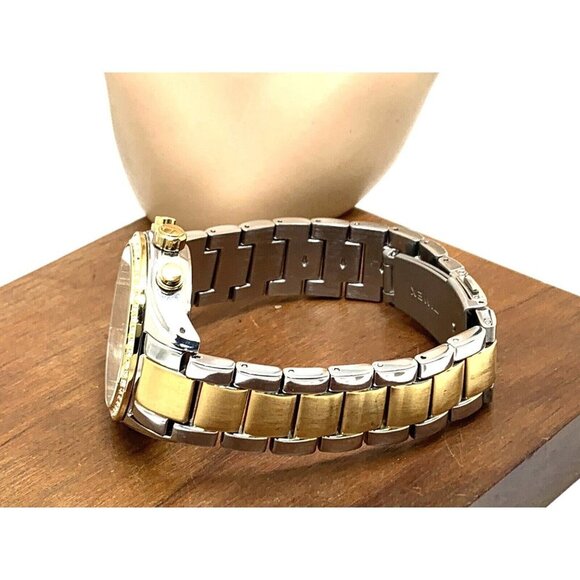 Timex Women's Watch TW2V57700 Quartz Chronograph Silver Dial Two Tone St… - Picture 9 of 14